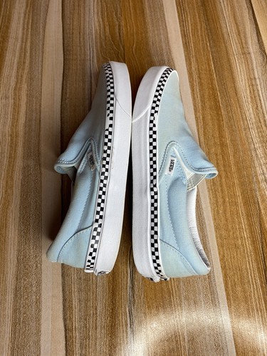 Vans Classic Slip-On Sneaker Unisex Skate Low Vulc Schuhe Herren Größe 6 Damen 7 - Bild 5 von 12