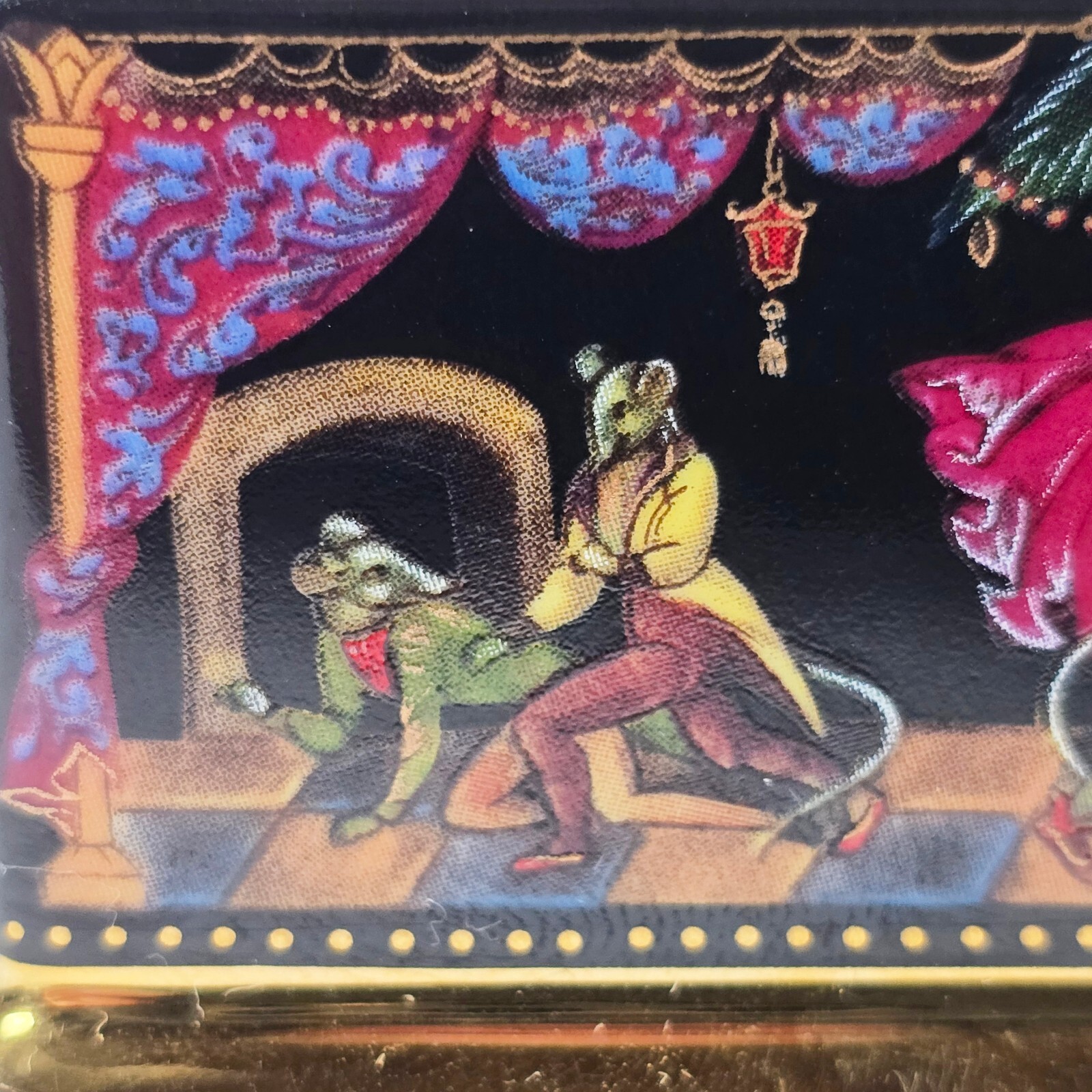 Ardleigh Elliott & Sons Nutcracker Porcelain Music Box 1991 Russian Ballet