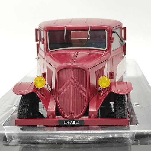Diecast MAQMADON 1:24 Scale 1952 Citroen U23 Vintage Car Cargo Truck - Picture 4 of 20