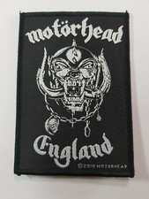 MOTORHEAD ENGLAND WOVEN PATCH