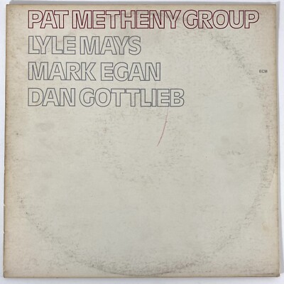 【輸入盤中古LP】Pat Merheny Group Pat Metheny Group - Travels [Vinyl] - Amazon.com Music