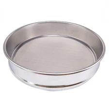 1pc 100 Mesh 0.15mm Aperture Lab Standard Test Sieve Stainless Steel Dia 200mm