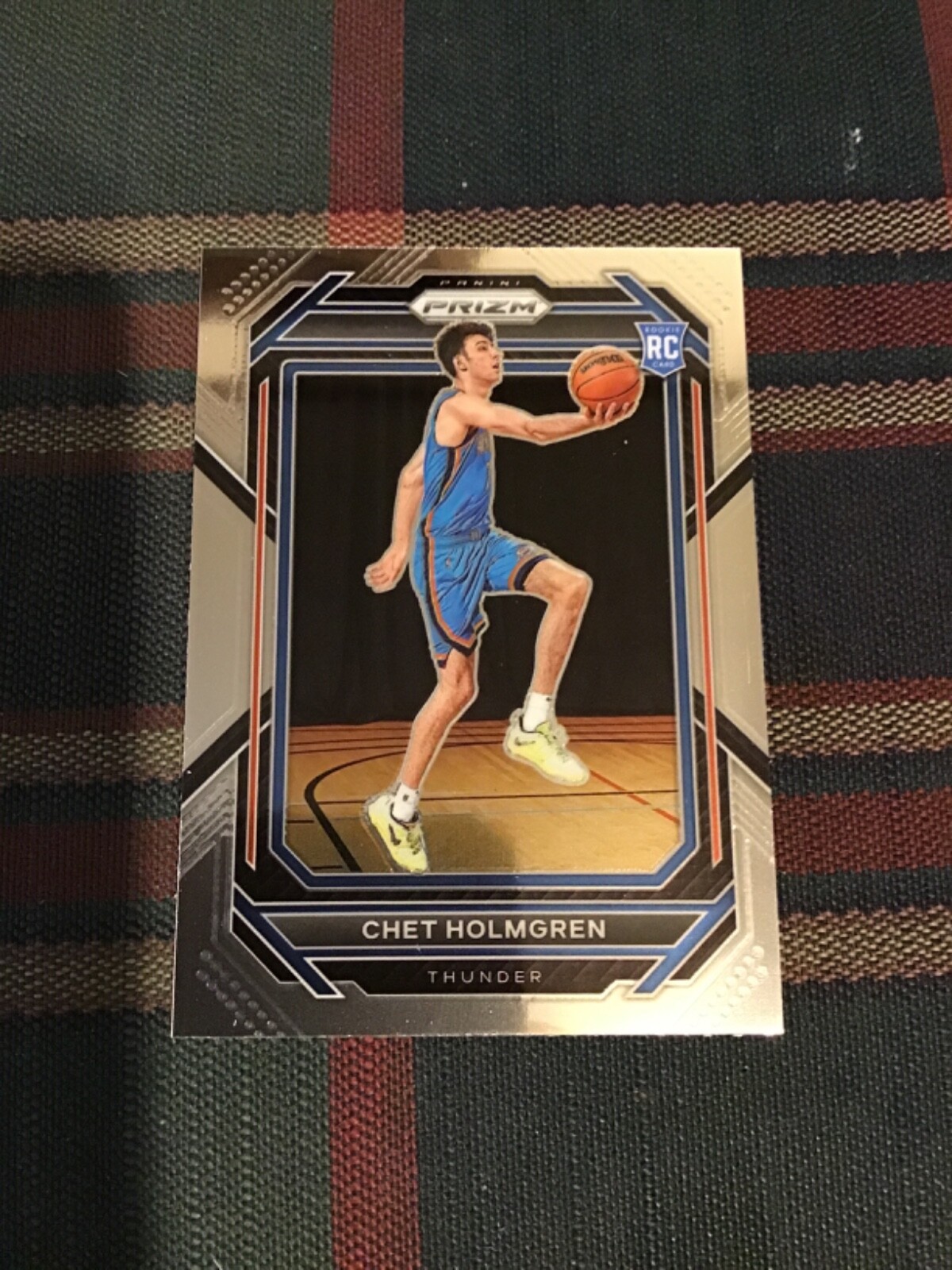 2022 Prizm Chet Holmgren Rc #266 NMMT Thunder Free Shipping