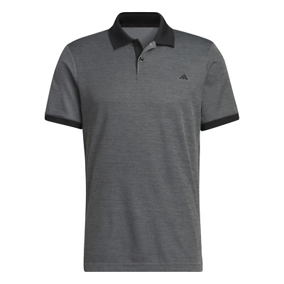 Adidas Herren Ultimate365 No-Show Golf Polo Shirt, Farbe: Black Größe: S