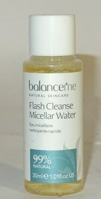 flash cleanse micellar water