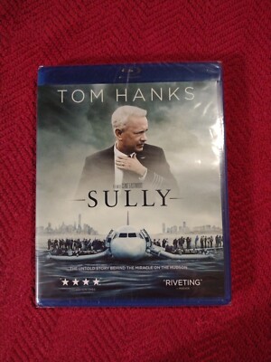 Sully (Blu-ray/DVD, 2016, 2-Disc Set, New)