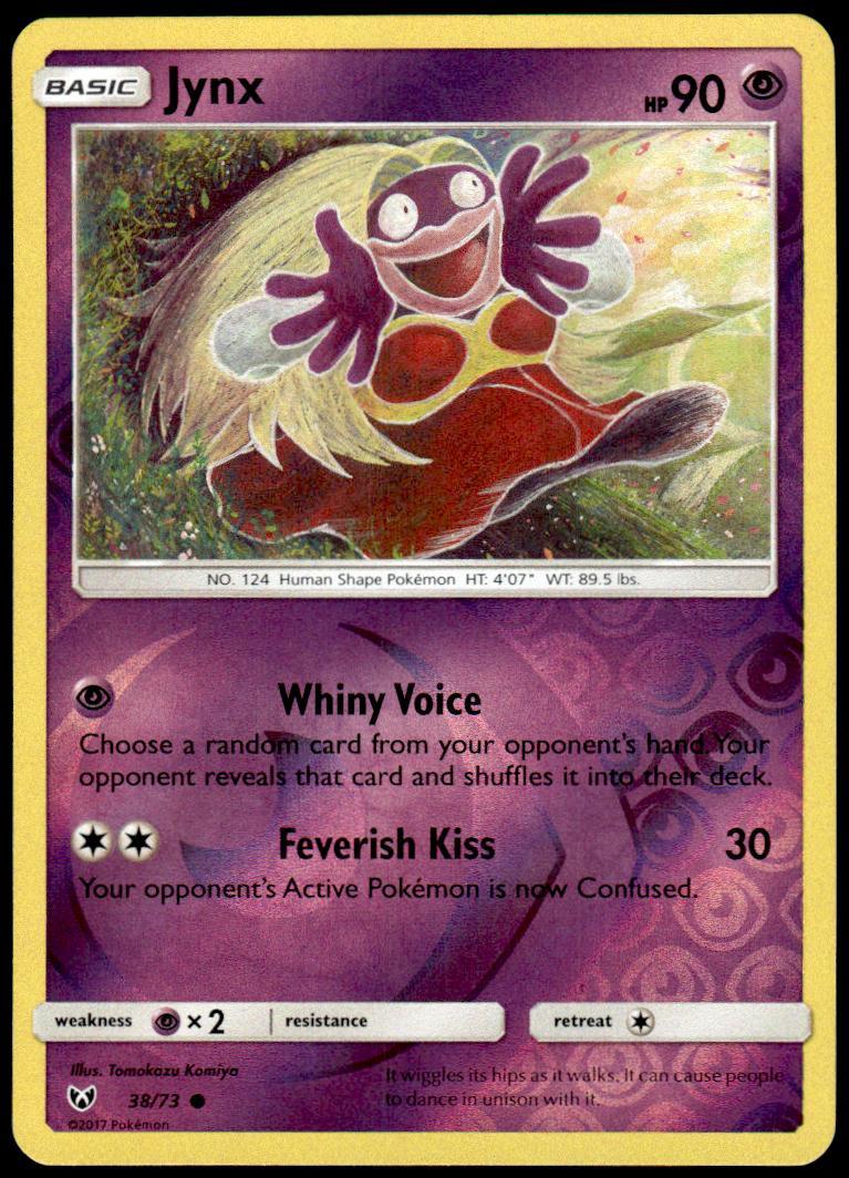 Jynx 38/73 Shining Legends for sale | eBay