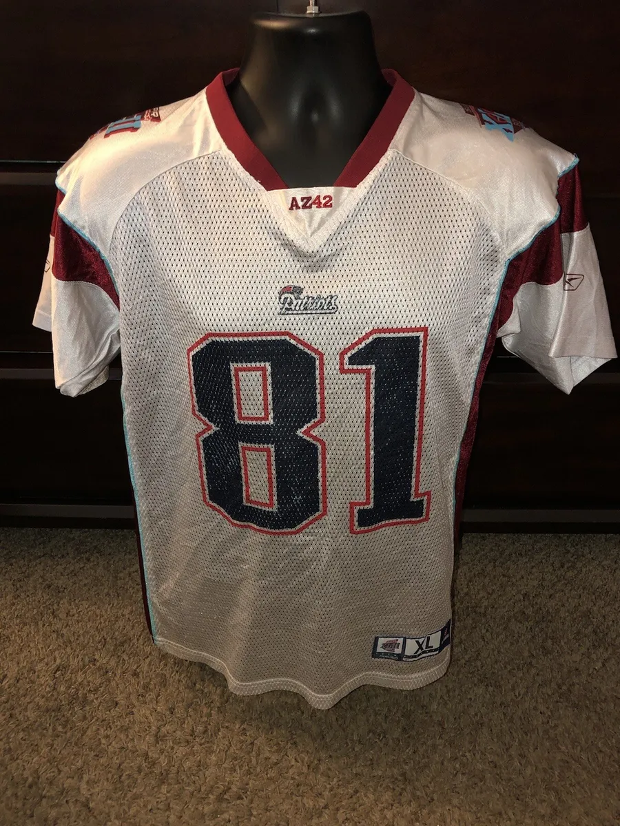 Randy Moss New England Patriots Super Bowl NFL Jersey Youth XL (18-20)