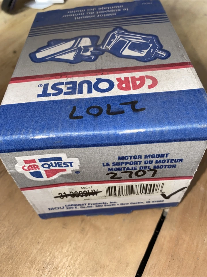 Auto Trans Mount CARQUEST 31-3609HY 2707 Mustang, Thunderbird, Cougar FAST SHIPP - Image 4 of 4