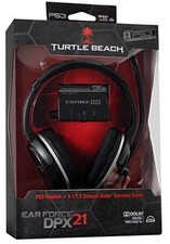 Turtle Beach EarForce DPX21 Ear Force Headphones for PS3 & Xbox 360 NEW
