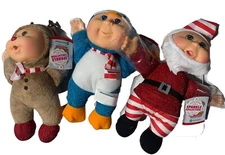 cabbage patch kids sparkle collection Holiday helpers Set Of 3