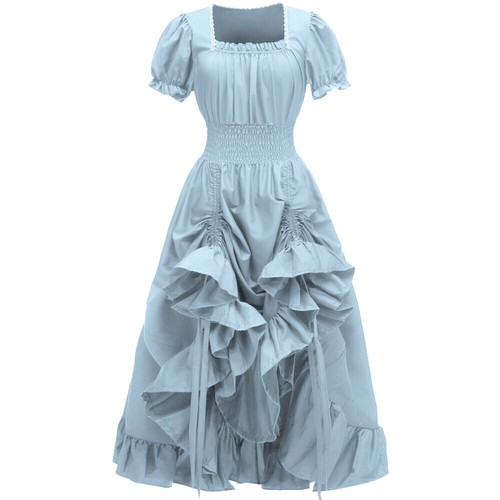 Renaissance Medieval Lady in Waiting Dress | eBay