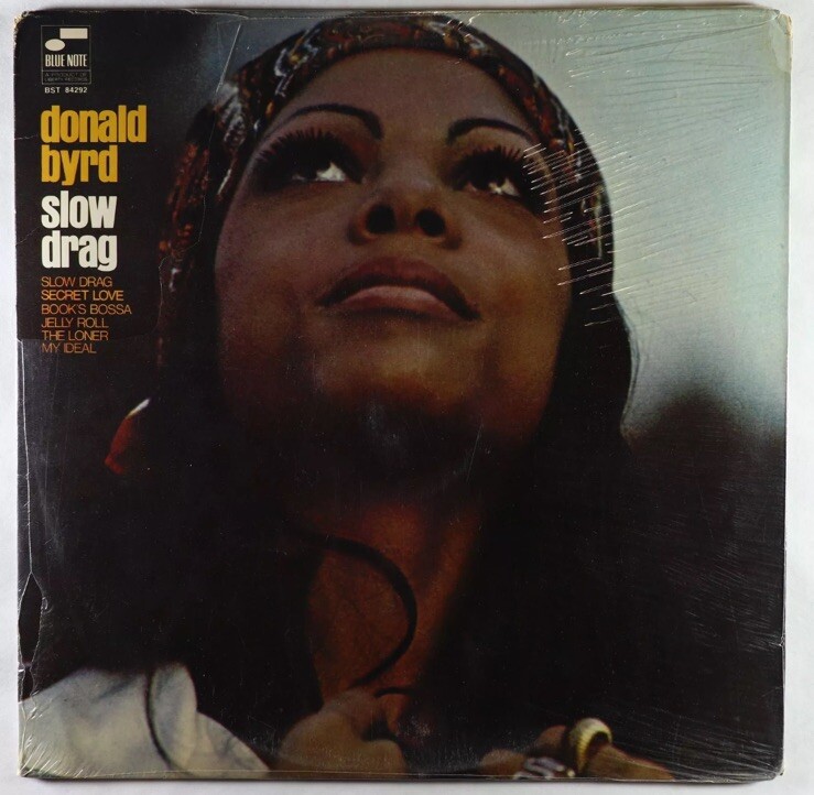 Donald Byrd - Slow Drag LP - 1968 - Blue Note - BST 84292