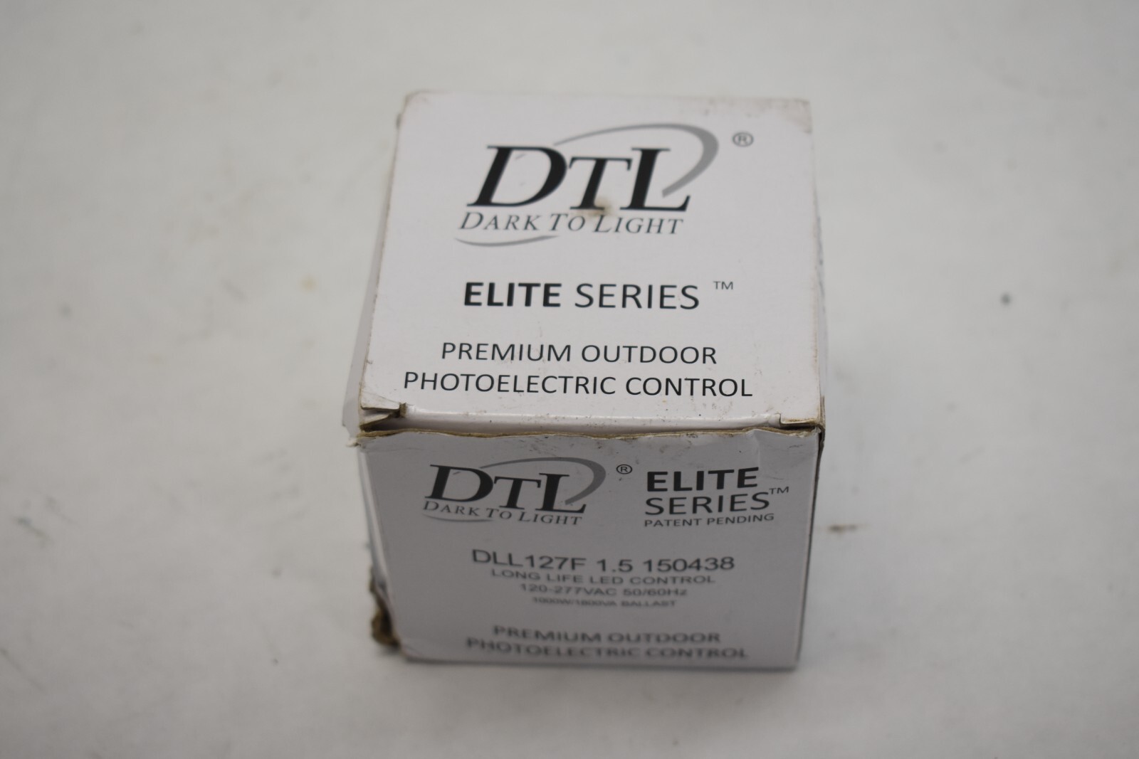 DTL Elite Series Premium Outdoor Photoelectric Control DLL127F 1.5 150438