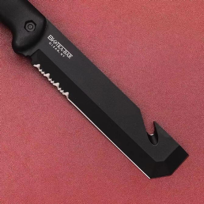 12'' New 1905Cro-Van Blade Zytel Handle Tactics Combat Hunting Hook Knife BK3