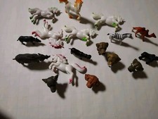 2 Inch Plastic Animals-Great For Prize Boxes