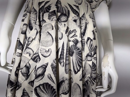 Alexander Mcqueen Kleid Ital. 42 Euro 38 Muscheln - Bild 4 von 24