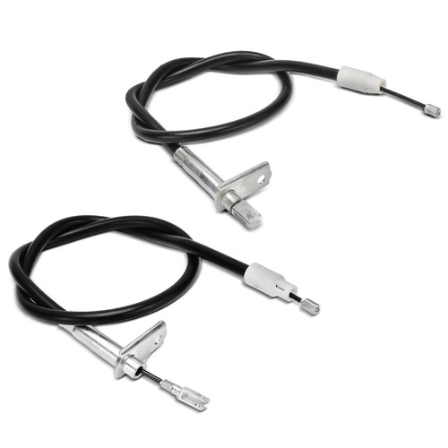 2pcs New Rear Side Parking Brake Cable for Mercedes-Benz C230 C240 C280 C32 AMG - Picture 8 of 8