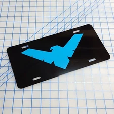 NIGHTWING CUSTOM LICENSE PLATE