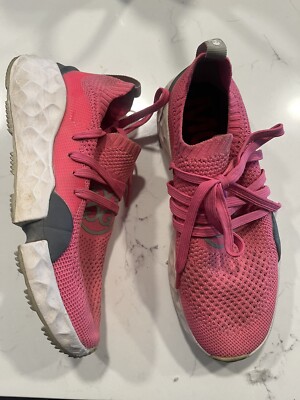 G/FORE Limited Ed Size 8.5 Spikeless Pink Day Glo Golf Shoes G4LS20EF02