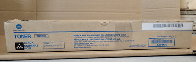 Toner Konica TN328K Black AAV8150 New Original Packaging A-Stock Genuine Bizhub C250i RG VAT