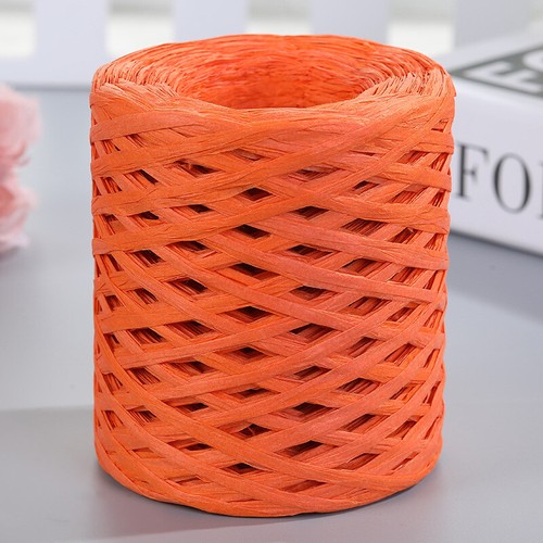 200M Raffia Rope Straw DIY Craft Packing Thread Paper Ribbon Roll Wedding Decor - Picture 14 of 24