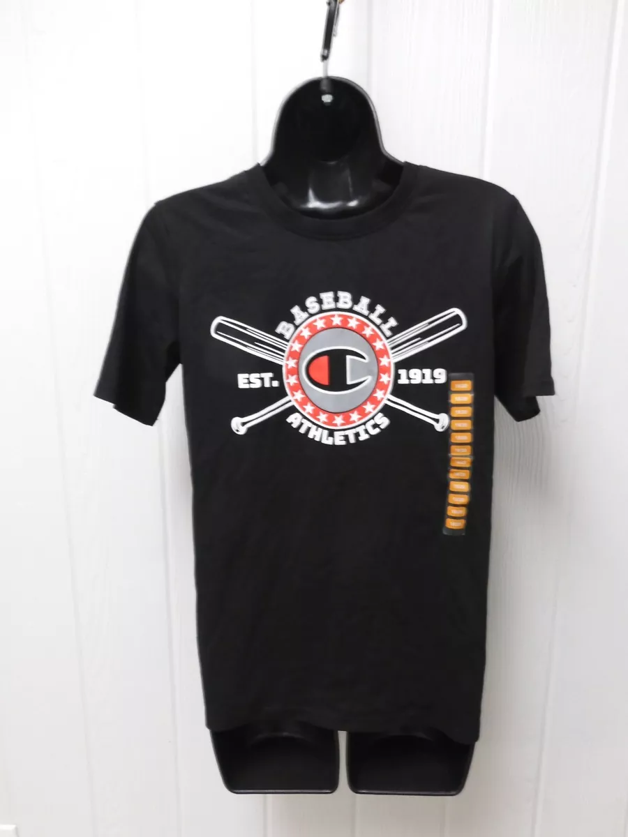 black champion shirt boys