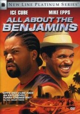 All About the Benjamins New Line Platinum Series - DVD - VERY GOOD