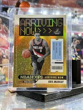 2023-24 PANINI HOOPS #25 KRIS MURRAY ROOKIE ARRIVING NOW WINTER HOLO BLAZERS RC