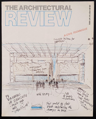 THE ARCHITECTURAL REVIEW 1059, 1985 A civil technik:zähmungstechnik bis heute