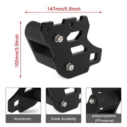 Guía de protección de cadena piñón trasero apto para Honda CRF1100L África doble 2020-2023 - Imagen 5 de 15