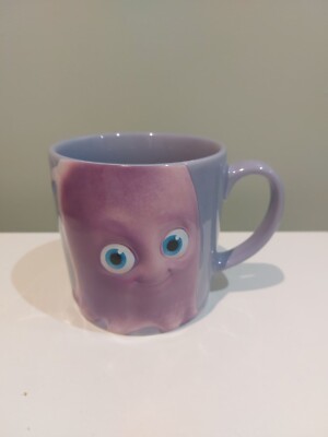 Disney Finding Nemo Octopus  You guys made me ink  3D Purple Pearl Coffee Mug 