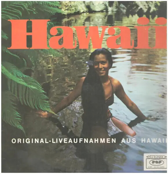 LP The Royal Tahitians Hawaii Original-Liveaufnahmen Aus Hawaii