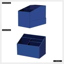 HAPPY PLANNER - STICKER BOOK STORAGE  - NAVY BLUE  PAD STORAGE