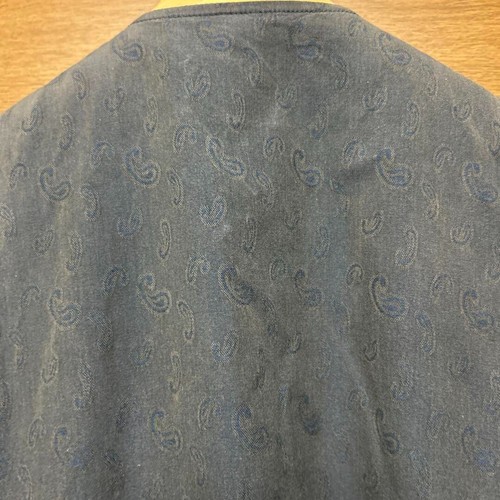 ENGINEERED GARMENTS Paisley cotton vest Size S Authentic Men's - Picture 6 of 9