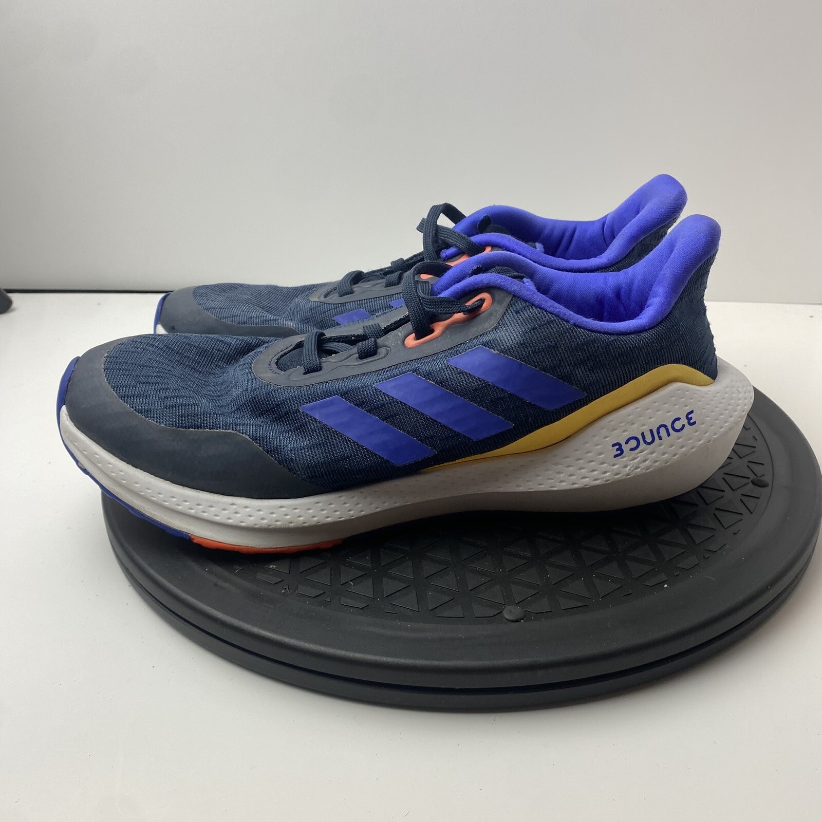 SAOLA Scarpe da corsa blu Adidas EQ21 Run J Legend con inchiostro taglia 5 5 GV9932