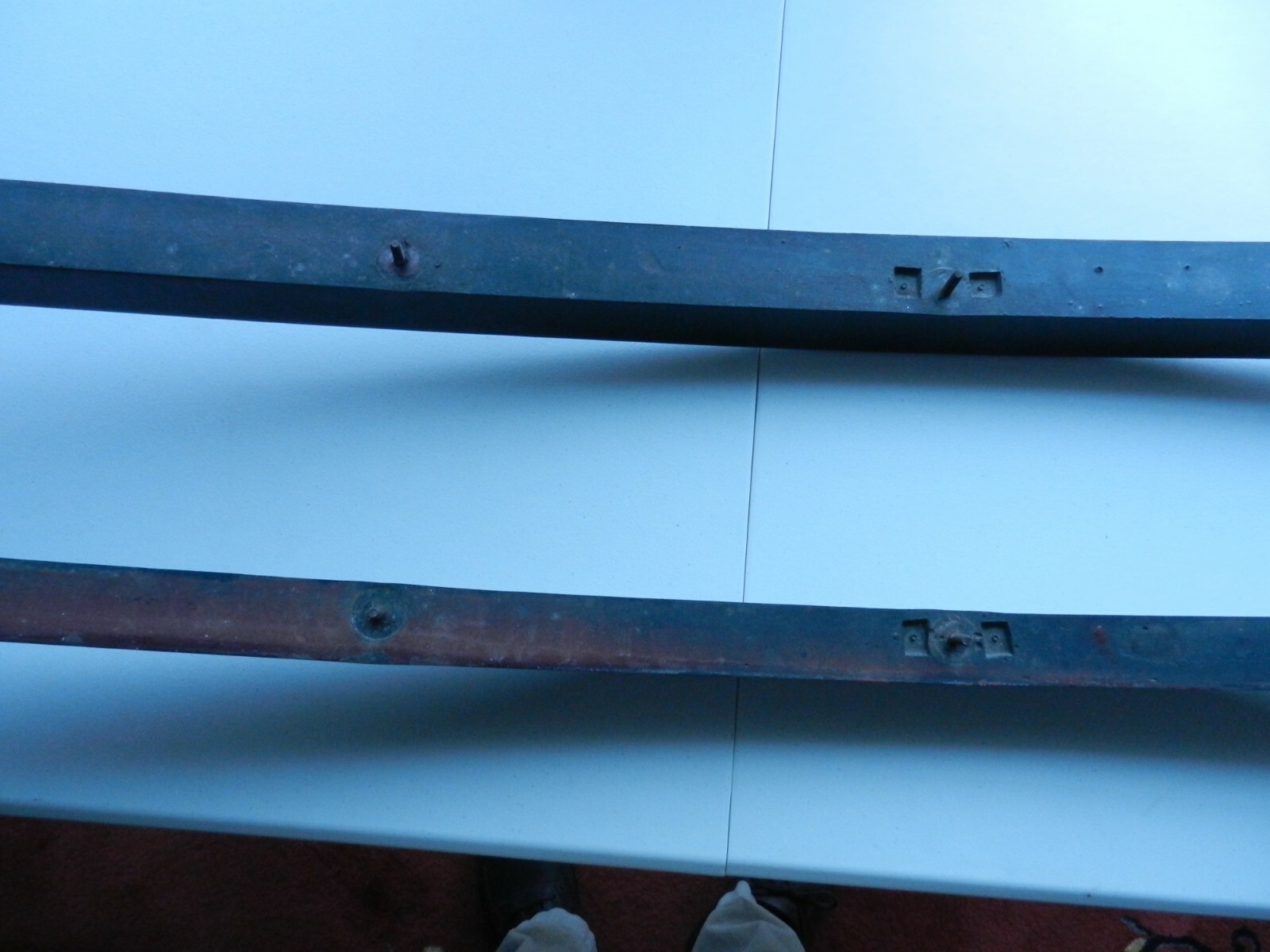 1972 Ferrari 365 GTC/4  Front Bumper,  Used OEM part. 