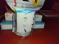 Legrand WP3402-WH-V5 Keystone Ethernet Jack 1-Port Wall Plate White