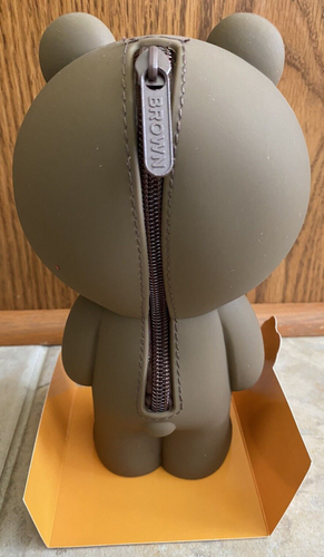 LINE FRIENDS Federmäppchen mit brauner Figur und Reißverschluss - Bild 4 von 6