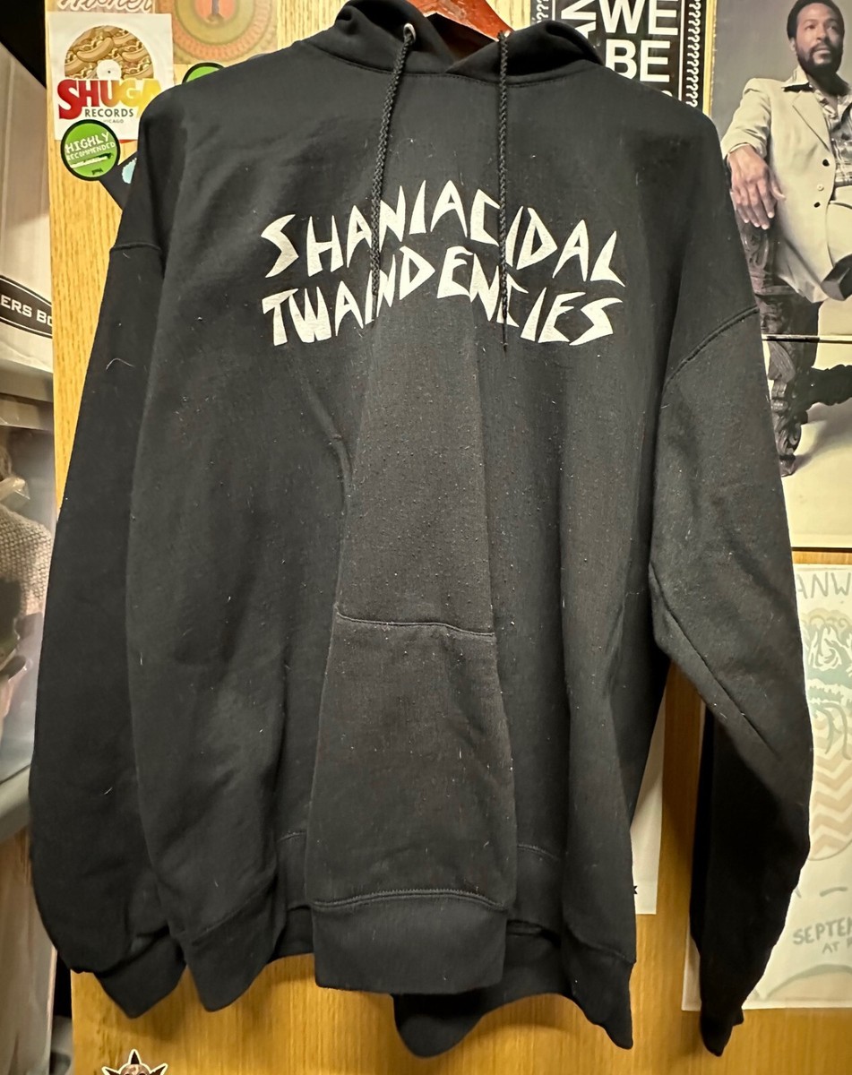 XL Black Hoodie Meth Syndicate Shaniacidal Twaindencies Man I Feel