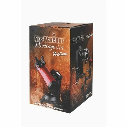 SkyWatcher Heritage 114P Virtuoso Auto-Tracking Telescope #10240 (UK Stock) BNIB - Image 3 of 4