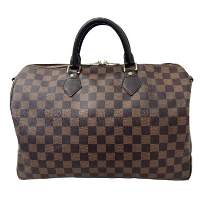 LOUIS VUITTON Speedy Bandouliere 35 Shoulder Bag N41366 Damier
