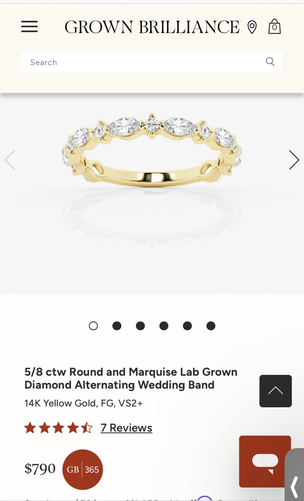 Diamond Stackable Bands - image 8