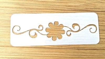 Face Painting Stencil Reusable Washable Cascade Of Hearts Mylar 2.5 In X 1.75 | Australia - Foto 6