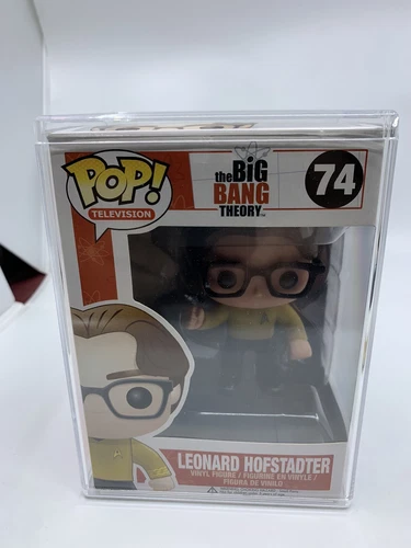 Funko Pop TV - Big Bang Theory Leonard Hofstadter #74 (Star Trek)