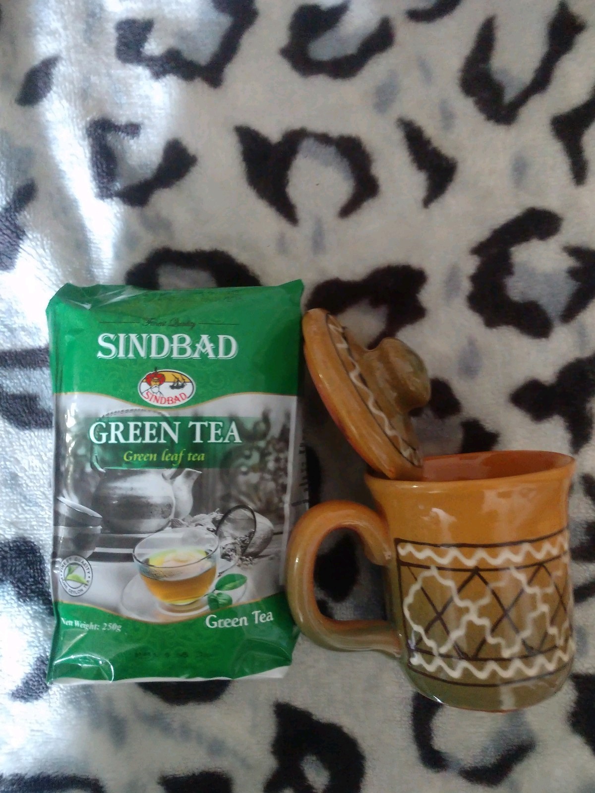 W/cup And Lid