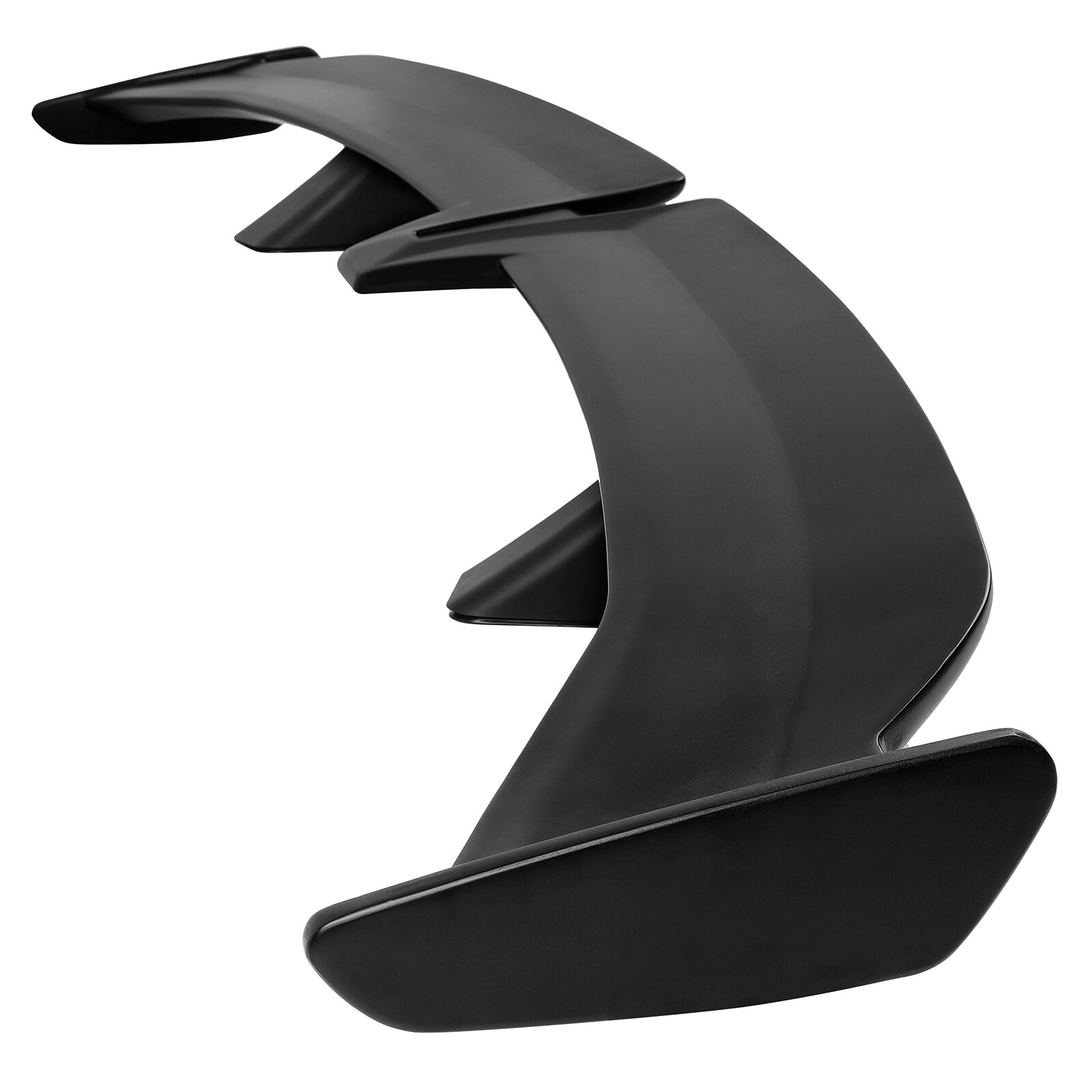For Maserati GranTurismo 54" PRO Rear Trunk Spoiler Racing GT Wing Matte Black