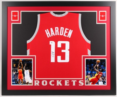 harden signed jersey