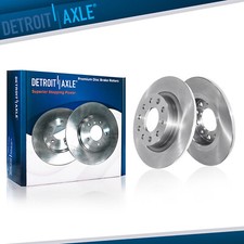 11.26" (286mm) REAR Disc Brake Rotors for VW GTI Jetta Passat Audi A3 Quattro