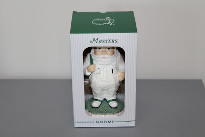 Masters Tournament 2024 Mini Gnome-New-In Box-Unopened